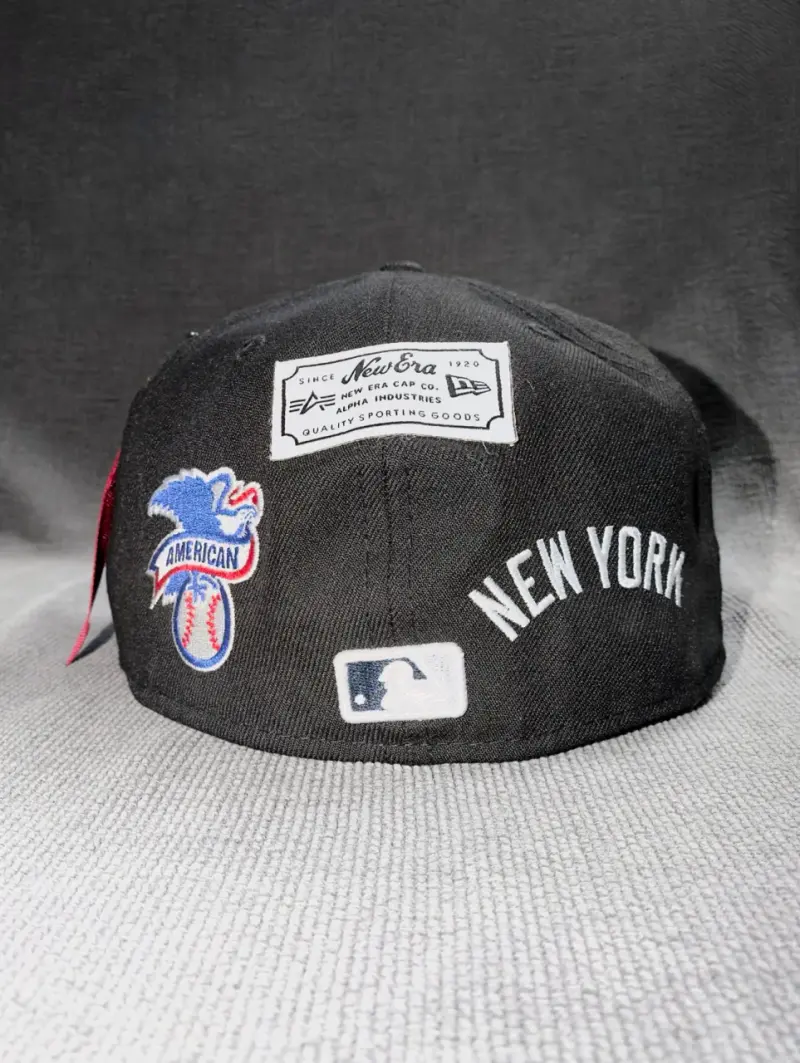 Gorra Negra New Era Yankees Alpha Industries - 3