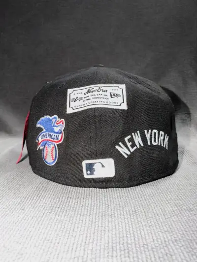 Gorra Negra New Era Yankees Alpha Industries - miniatura 3