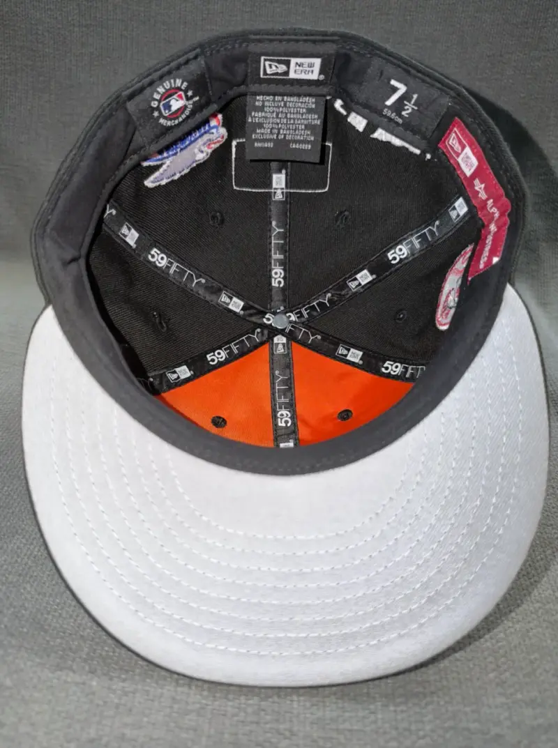 Gorra Negra New Era Yankees Alpha Industries - 5