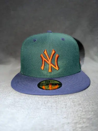 Gorra Verde New Era New York Yankees Talla 3/8 - miniatura 1