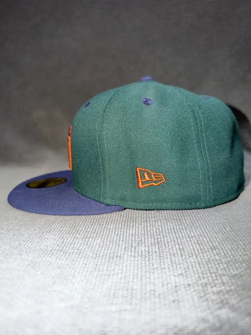 Gorra Verde New Era New York Yankees Talla 3/8 - 2