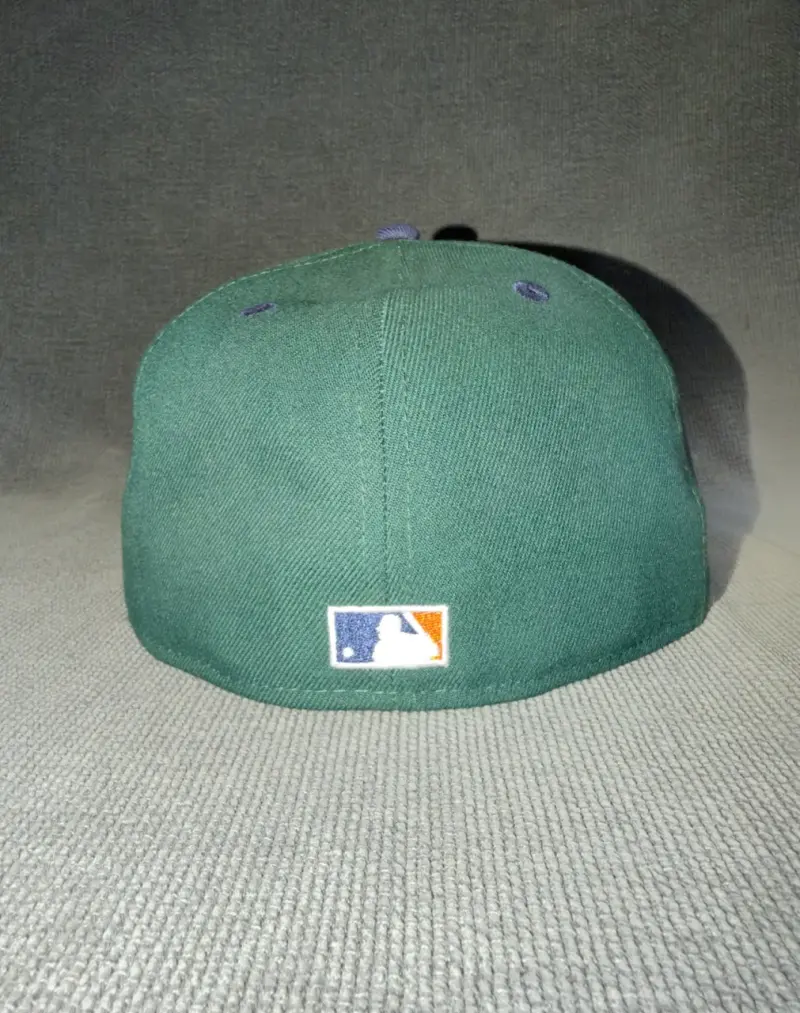 Gorra Verde New Era New York Yankees Talla 3/8 - 3