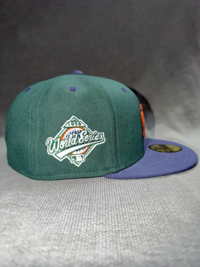 Gorra Verde New Era New York Yankees Talla 3/8 - 4