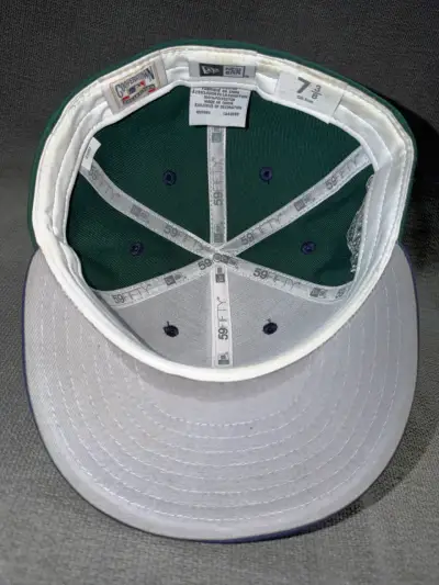 Gorra Verde New Era New York Yankees Talla 3/8 - miniatura 5