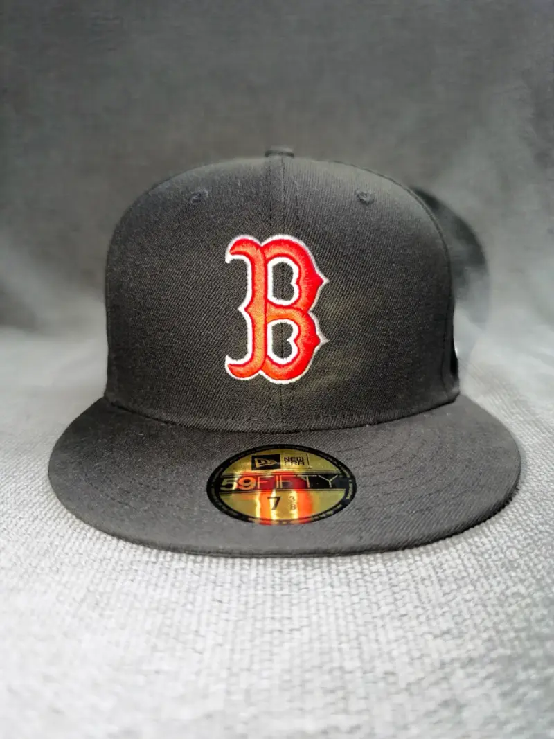 Gorra Negra New Era Talla 3/8