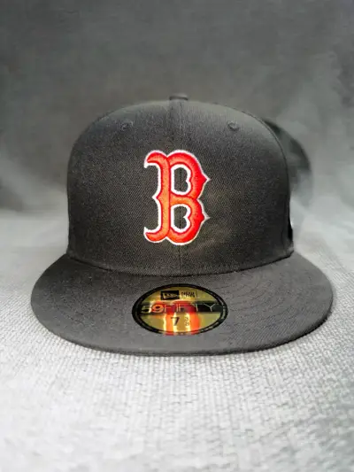 Gorra Negra New Era Talla 3/8 - miniatura 1