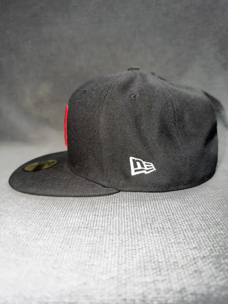 Gorra Negra New Era Talla 3/8 - 2