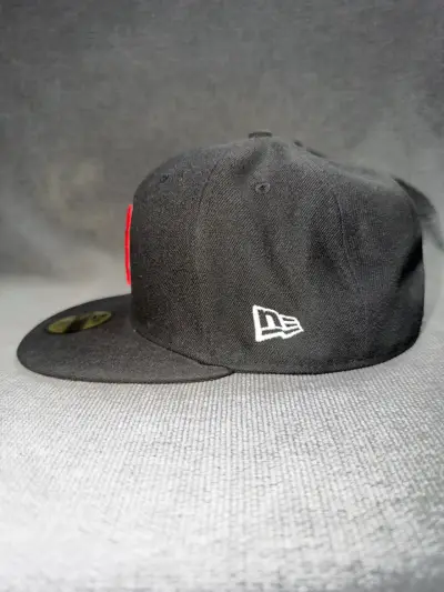 Gorra Negra New Era Talla 3/8 - miniatura 2