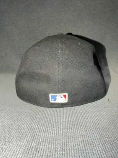 Gorra Negra New Era Talla 3/8 - miniatura 3
