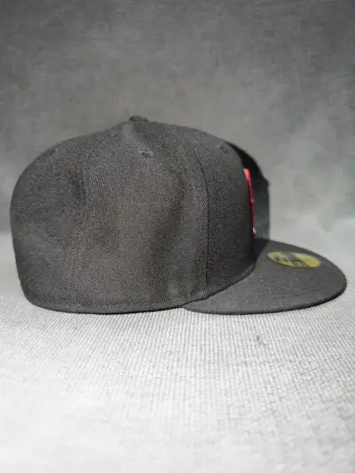 Gorra Negra New Era Talla 3/8 - miniatura 4