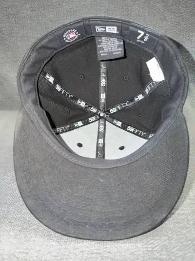 Gorra Negra New Era Talla 3/8 - miniatura 5