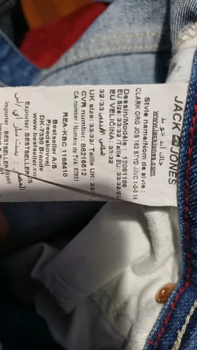 Jeans y2k Jack & Jones para mujer - miniatura 4