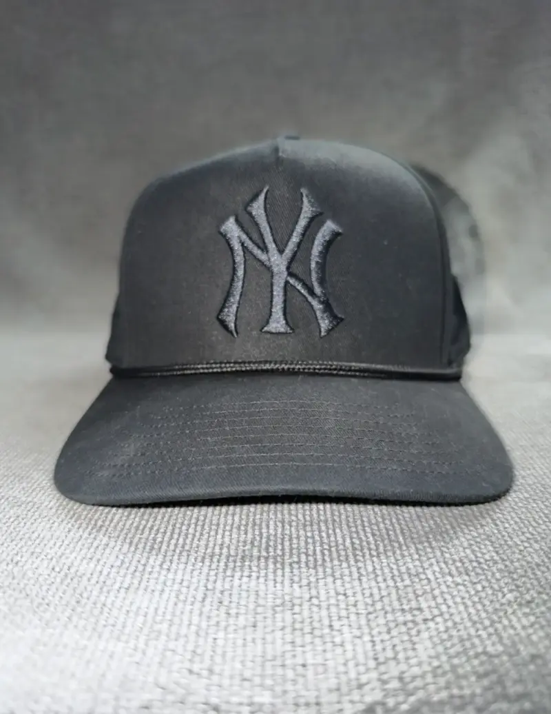 Gorra Negra New York Yankees
