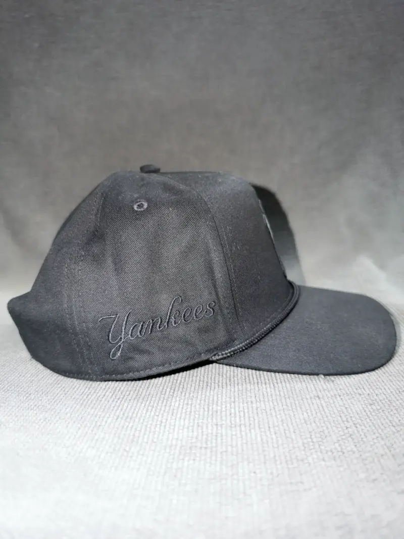 Gorra Negra New York Yankees - 4