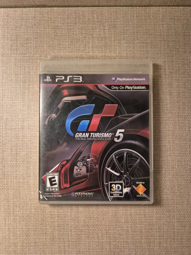 Juego Gran Turismo 5 para PS3 en buen estado