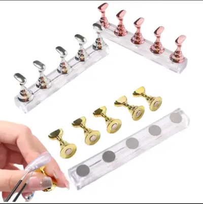 Soporte Magnético para Práctica de Uñas - miniatura 5