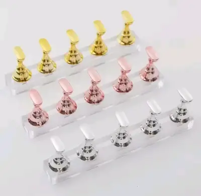 Soporte Magnético para Práctica de Uñas - miniatura 1