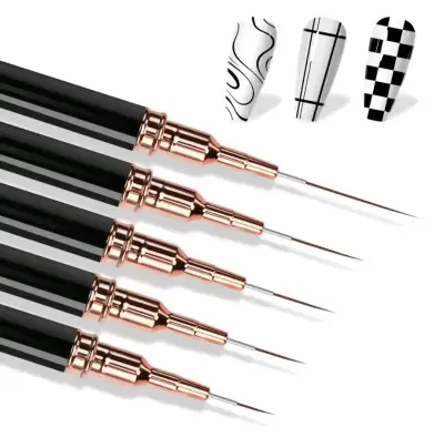 Set de Pinceles de Precisión para Uñas - miniatura 2