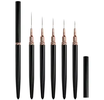 Set de Pinceles de Precisión para Uñas - miniatura 5