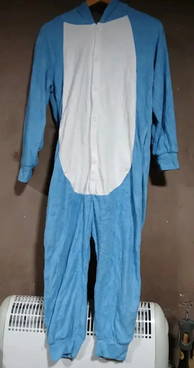 Pijama Entero Kigurumi tiburon talla S - miniatura 1