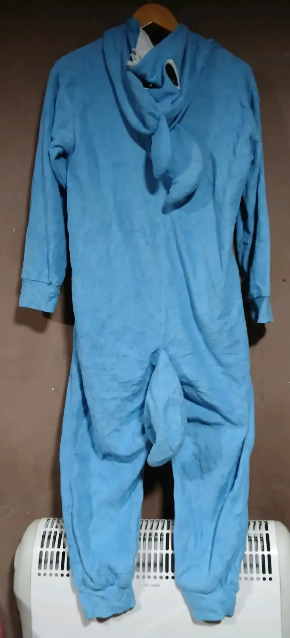 Pijama Entero Kigurumi tiburon talla S - 3