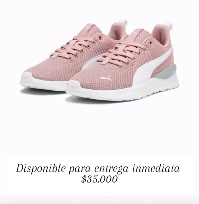 Zapatillas deportivas Puma unisex en varios colores - 2
