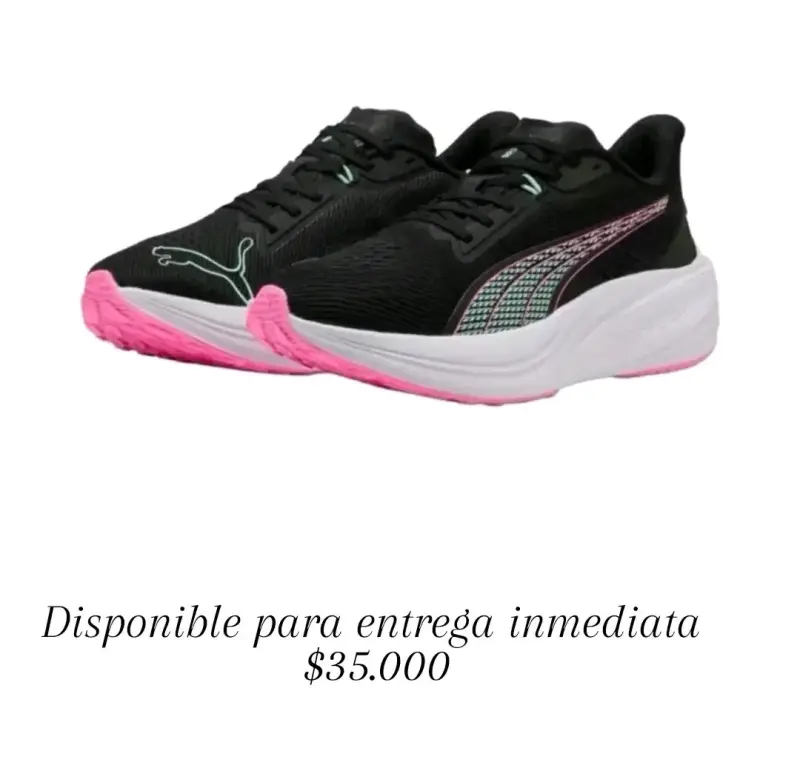 Zapatillas deportivas Puma unisex en varios colores - 5