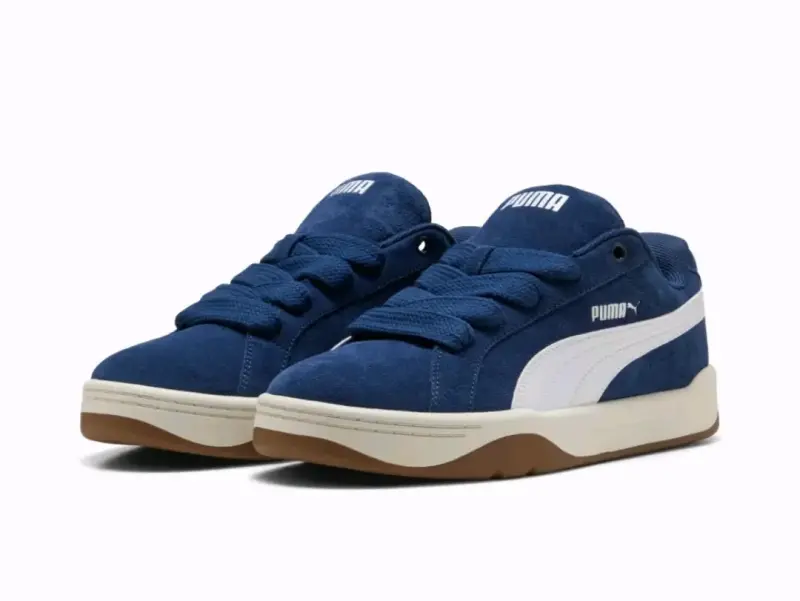 Zapatillas Puma deportivas blancas y negras - 3