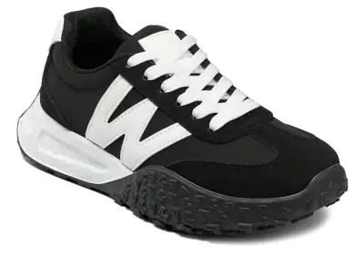 Zapatillas Puma deportivas blancas y negras - miniatura 4