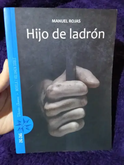 Libro 'Hijo de ladrón' de Manuel Rojas - miniatura 1