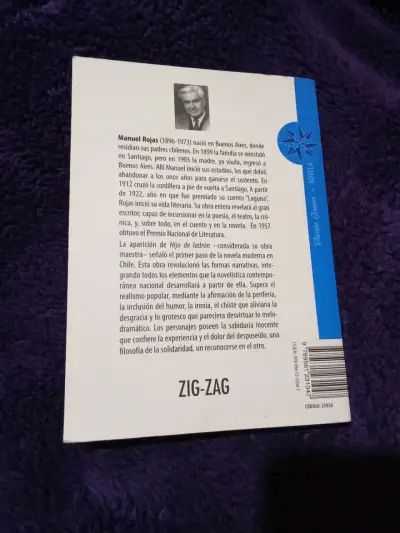 Libro 'Hijo de ladrón' de Manuel Rojas - miniatura 2