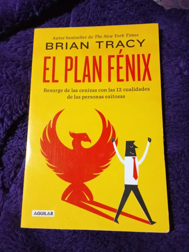Libro El Plan Fénix de Brian Tracy