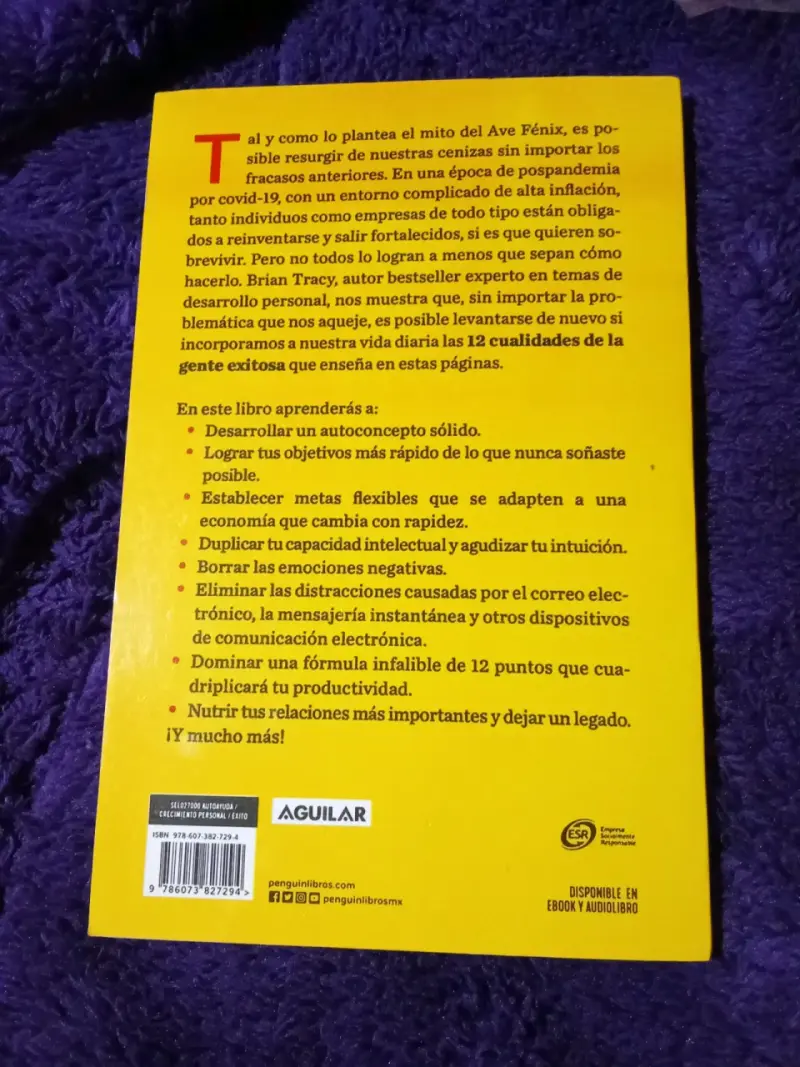 Libro El Plan Fénix de Brian Tracy - 2