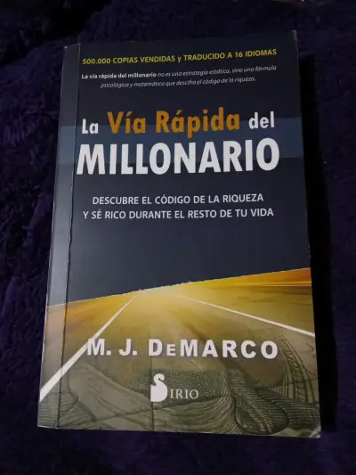 Libro La Vía Rápida del Millonario de M.J. DeMarco - miniatura 1
