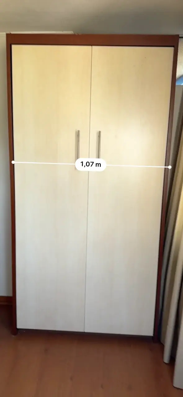 Cama abatible de madera con colchón incluido