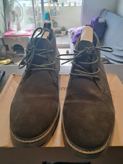 Botines de gamuza Hush Puppies New Safari - miniatura 1
