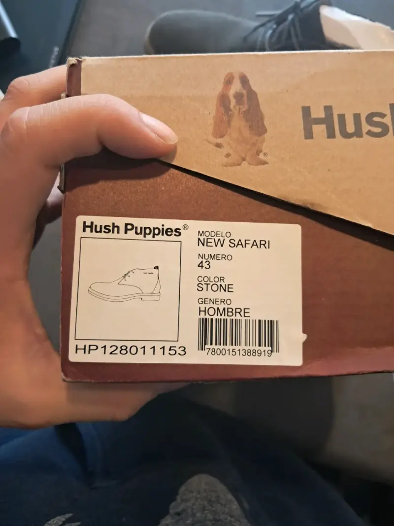 Botines de gamuza Hush Puppies New Safari - 3