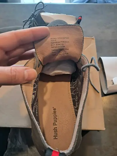 Botines de gamuza Hush Puppies New Safari - miniatura 4