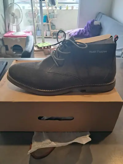 Botines de gamuza Hush Puppies New Safari - miniatura 5