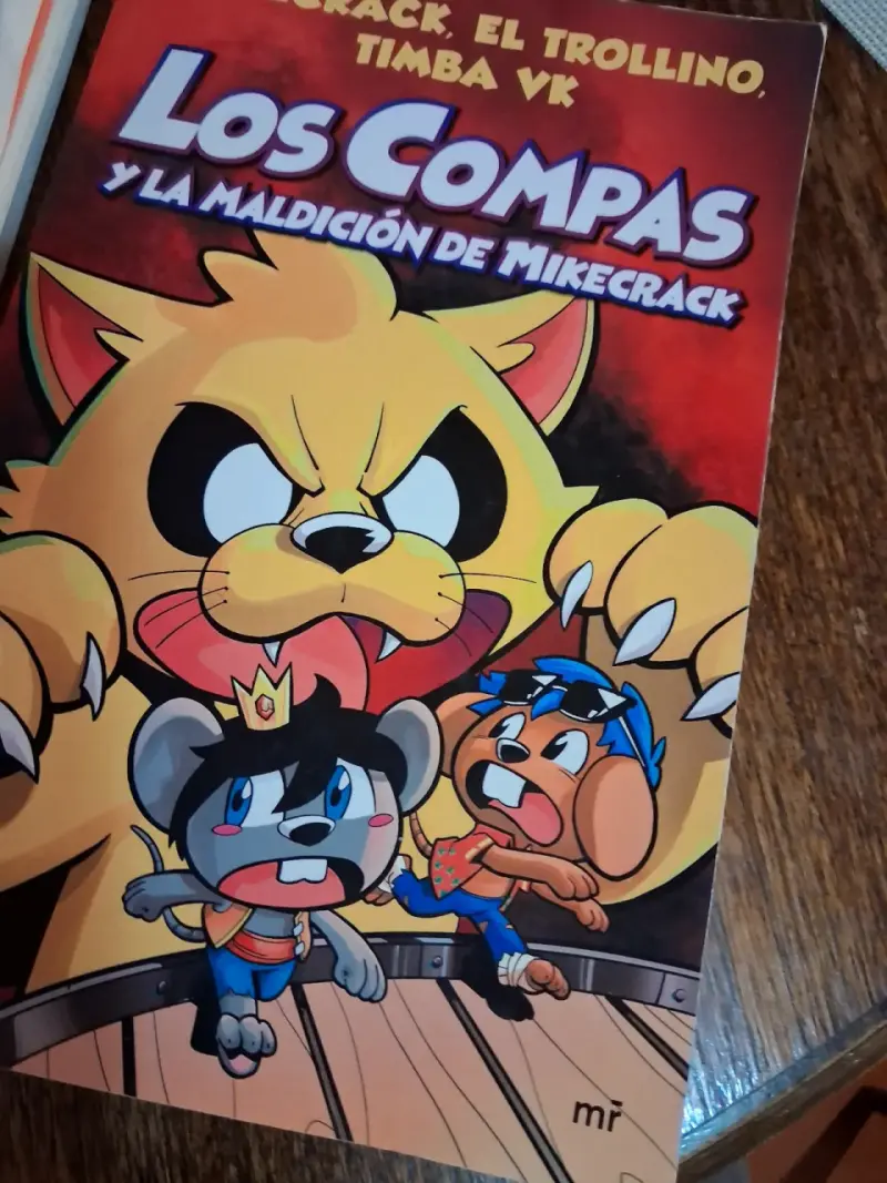 Libros Los Compas de Mikecrack y El Trollino - 2
