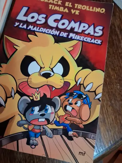 Libros Los Compas de Mikecrack y El Trollino - miniatura 2