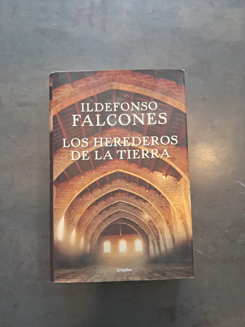 'Los Herederos de la Tierra' de Ildefonso Falcones