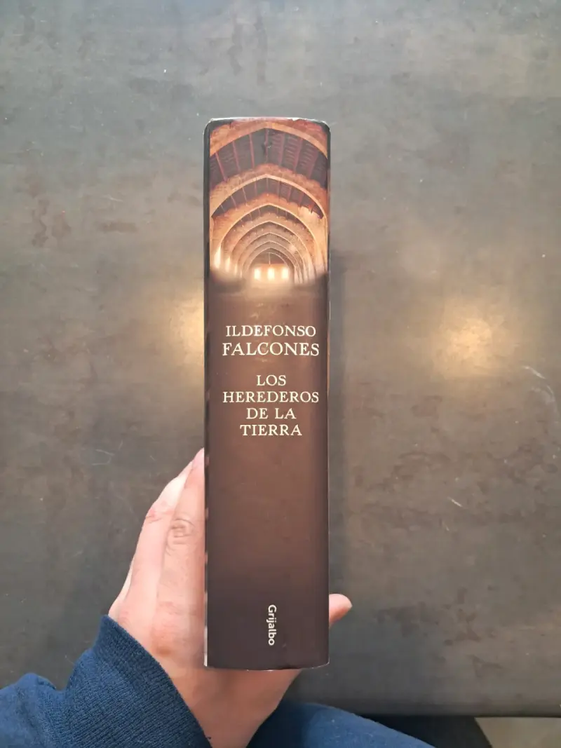 'Los Herederos de la Tierra' de Ildefonso Falcones - 2