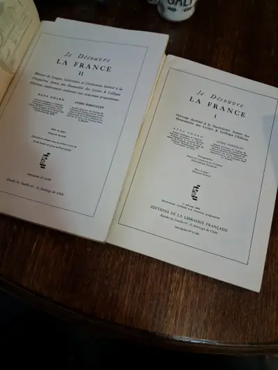 Libros Je Découvre La France 1 y 2 para aprender francés - miniatura 3