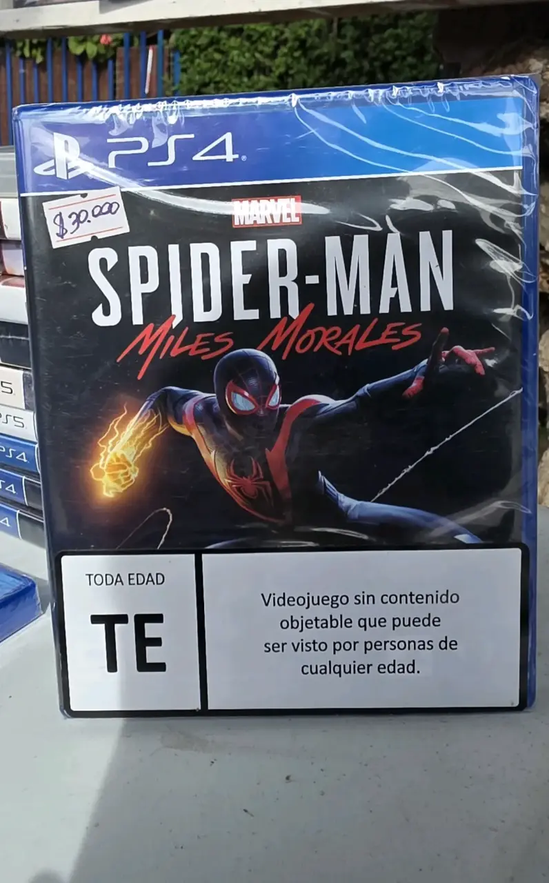 Juego PS4 Spider-Man Miles Morales