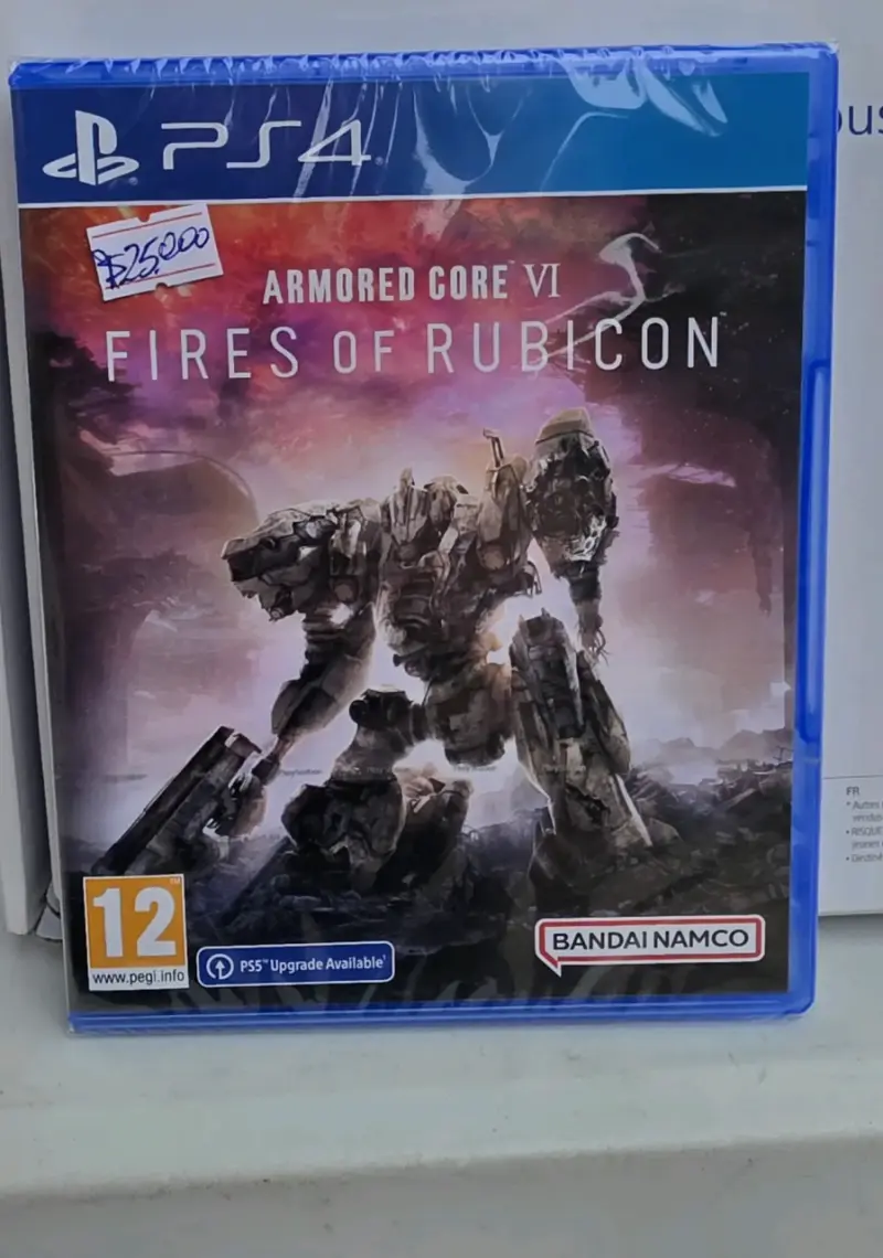 Juego PS4 Armored Core VI Fires of Rubicon