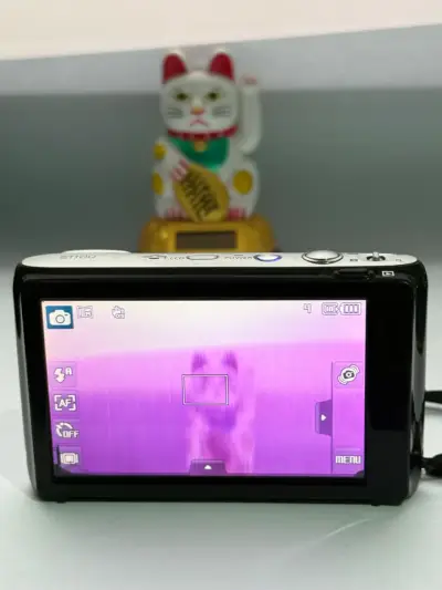 Cámara digital Samsung ST100 con pantalla táctil - miniatura 2