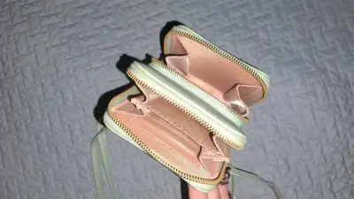 Cartera cruzada verde menta - miniatura 3