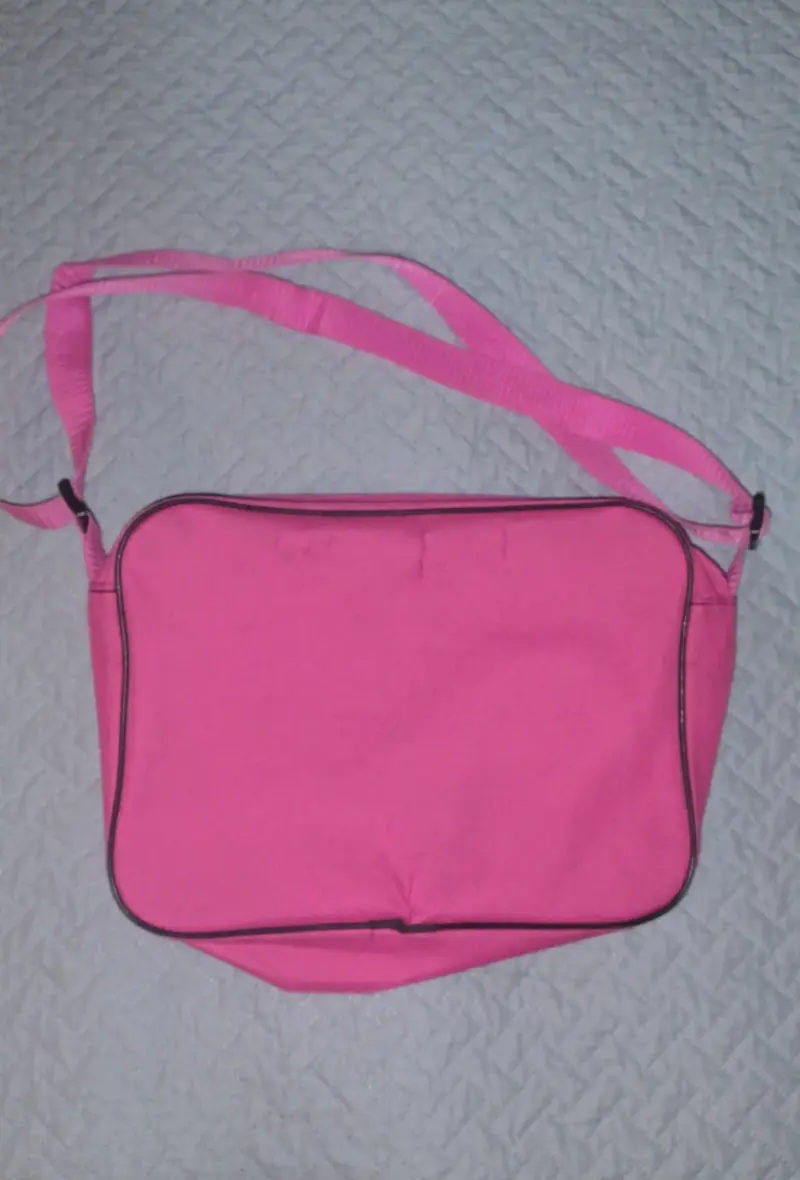 Bolso bandolera rosa Hello Kitty - 2