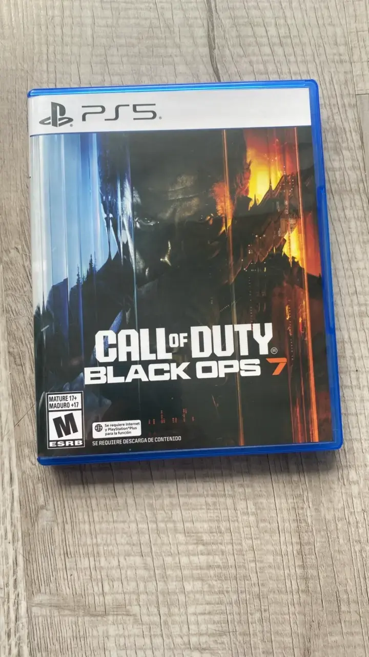 Juego PS5 Call of Duty Black Ops 7